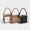 Niche woven women's bags, denim vegetable baskets, handbags 2026 fashion new shoulder bags, trendy messenger women's bags