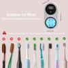 Smart toothbrush disinfection box Bathroom cleaner UV drying