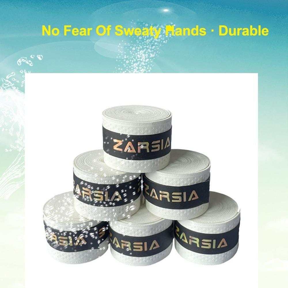 Sticky Badminton Racket Grips Sweatband Elasticity Tennis Anti-Slip Sweatband  Beach Tennis