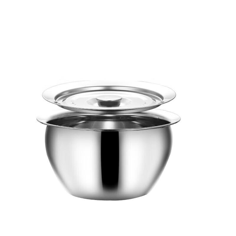 Thickened Stainless Steel Commercial Oil Pot with Lid