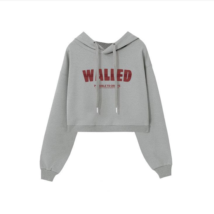 Женские свободные свитера с длинным рукавом и V-образным вырезом — фото 8