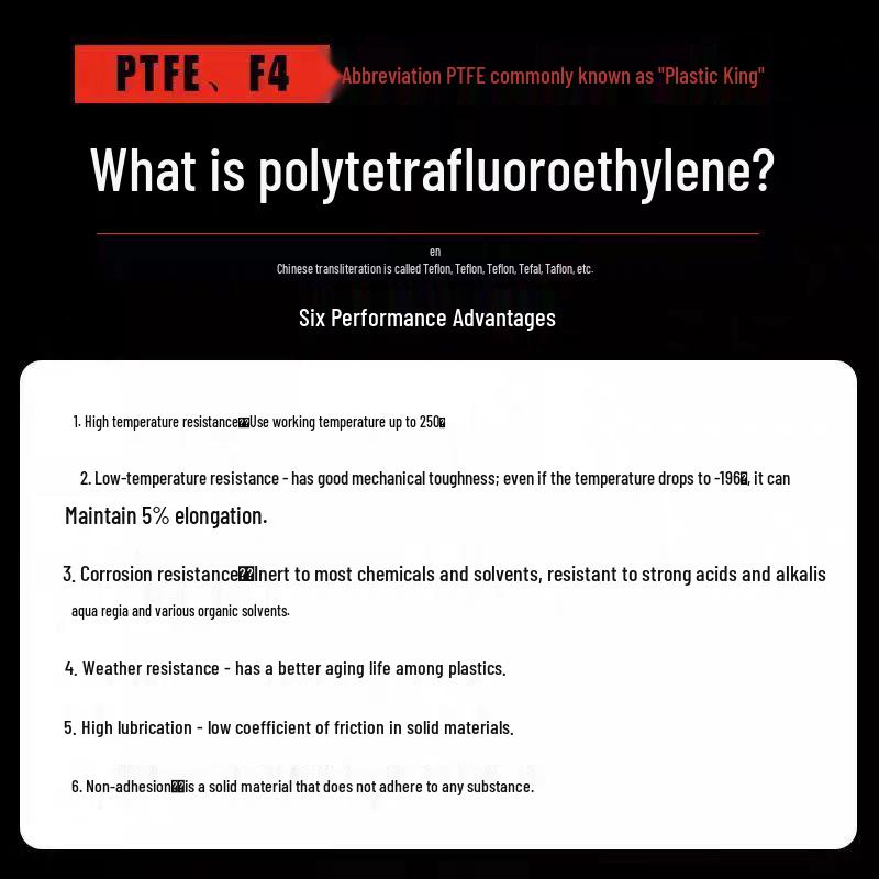 PTFE Flansch Manometer Dichtung - Polytetrafluorethylen Teflon Dichtung