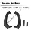 X7JF Intside Interior Door Handle Part Number D2BB-A23943 for Fiesta 2011-2020