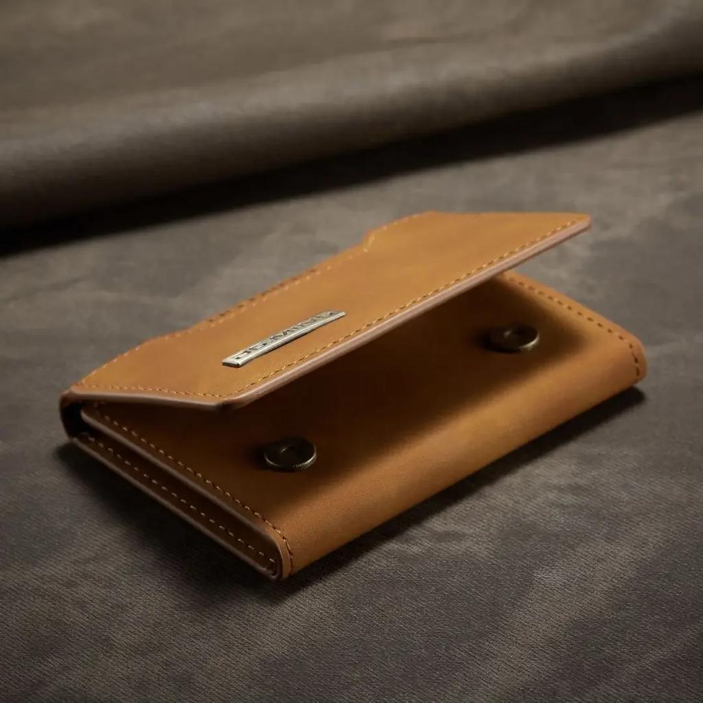 Magnetic Detachable Leather Wallet Cards Holder Phone Case For iPhone 16 Pro Max 15 Plus 14 13 12 11 Mini X XS XR SE 2022 Cover