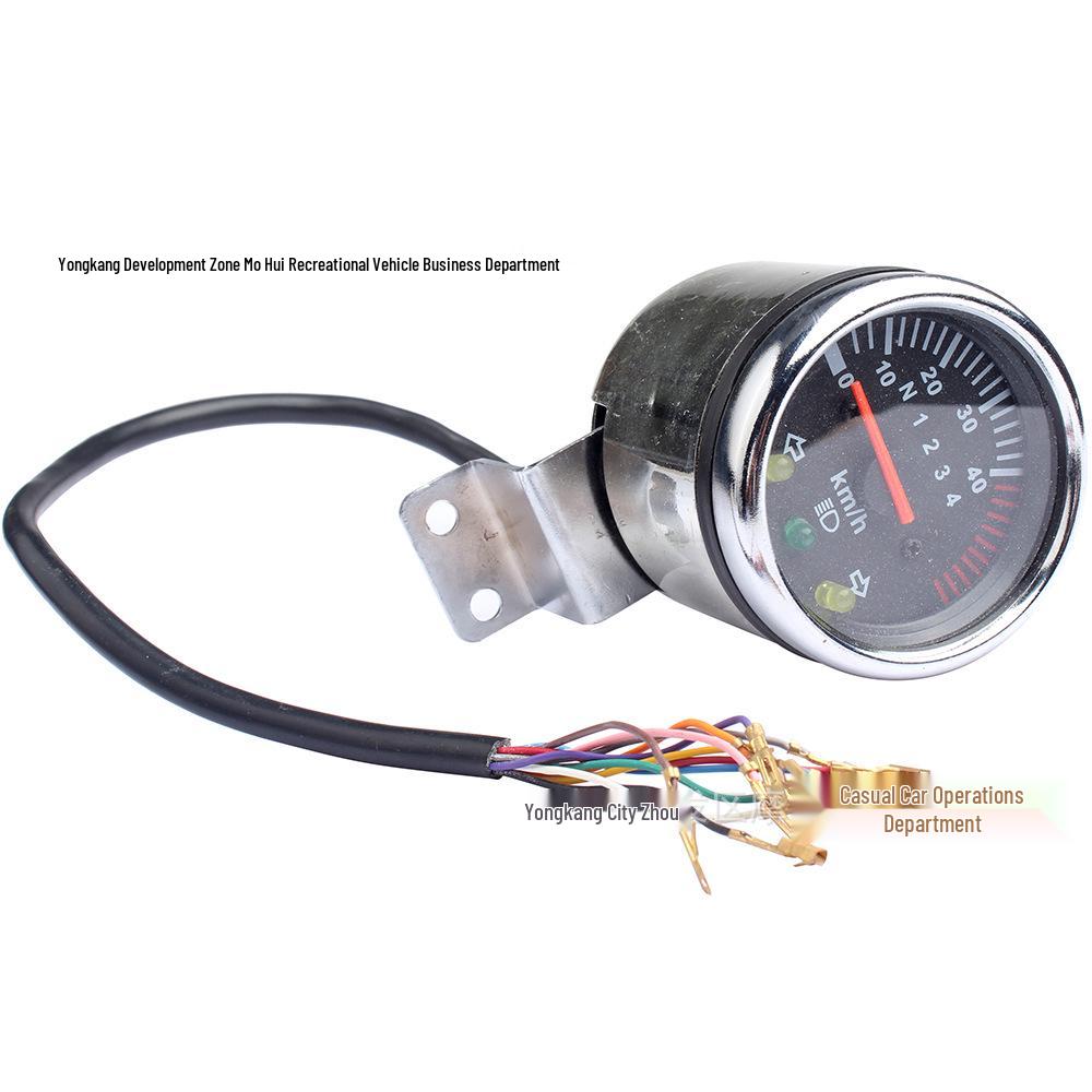 Off-Road ATV  Beach Buggy Speedometer with Headlights, Turn Signals, and Gear Indicator. Other нет