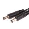 Dc 12V 1 Female To 2 Male Power Split Splitter Cable For Cctv Camera Security Dvr Accessories Led Light Strip