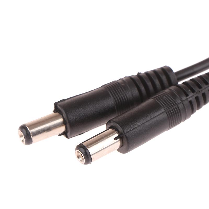 Dc 12V 1 Female To 2 Male Power Split Splitter Cable For Cctv Camera Security Dvr Accessories Led Light Strip