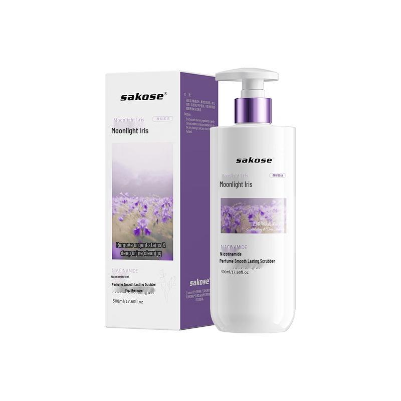 Sakose Nicotinamide Exfoliating Mud Rub Gel