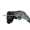 SH-N84-9 Adjustable Telescopic Clutch Brake Levers for NINJA 300R/125/Z125