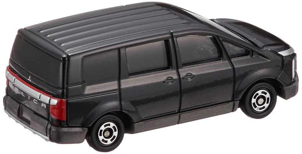 Takara Tomy Tomica Mitsubishi Delica Mini Car Toy Ages No.39 D5 (Blister Package) 3+