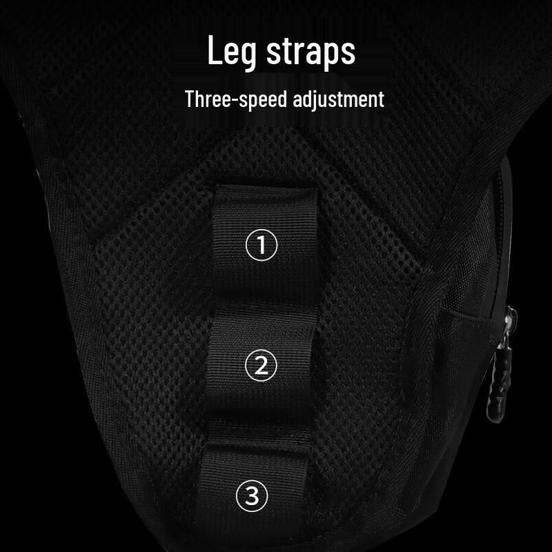 GEETHA Hard Shell Waterproof Motorcycle Leg Bag