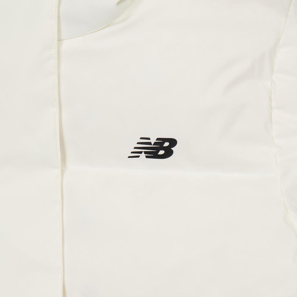 New Balance Warm Down Jacket Unisex Pearl White AWJ33330-CIC
