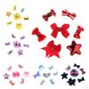 7 Pcs baby Girls Bowknot Hair Clips Flower Pins Jewelry Gift Set