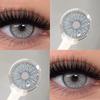 Mill Creek Color Contact Lens 2pcs Angeles Series 14.2MM Softlens Yearly Free Lens Case