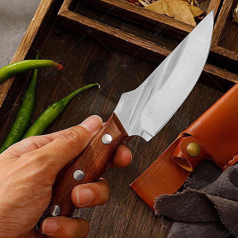 Stainless Steel Boning Cleaver Kitchen Chef Professional Multi-function Knives Sharp Household Fruit Knife Meat Fish Cutting