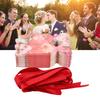 50 Set Wedding Favor Boxes Floral Pattern Retro   Sy Assemble   Boxes Party Favors with Rope   Gift Box