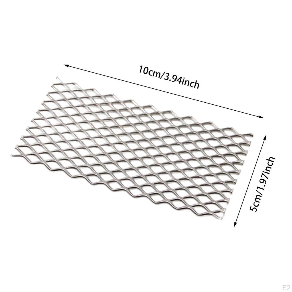 -Mesh -anodes -grille -jewelry Order Tool for Rhodium Metal Processing