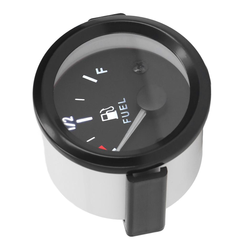 2in Fuel Level Gauge Motorcycle Fuel Tank Meter with LED Backlight for Gasoline Modified Models