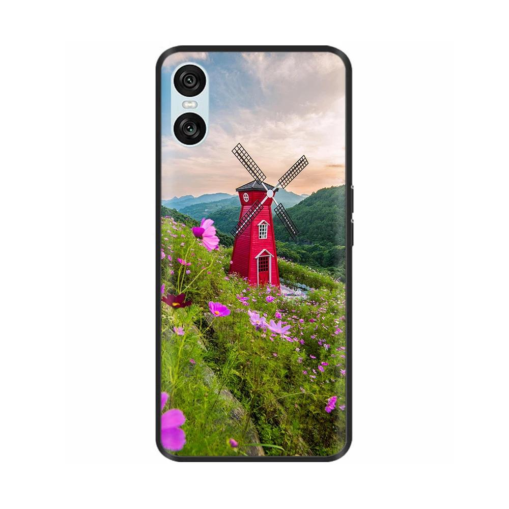 For Sony Xperia 10 VI 5G Case 6.1" Fashion Protect Soft Silicone Phone Case Funda For Sony Xperia 10 VI 10VI Back Cover Coque