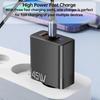 45W 3 Ports USB PD Charger Quick Charge QC3.0 EU/US/UK Plug Wall Charger Adapter For iPhone Xiaomi Samsung