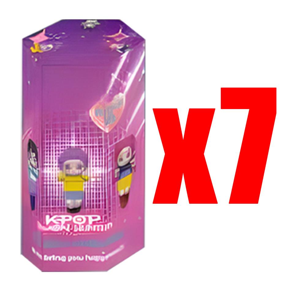 Anime Demon Hunters  Kpop Collectible PVC Mini Figurines Mystery Box Decorative Doll Models for Fans Pretty And Unique