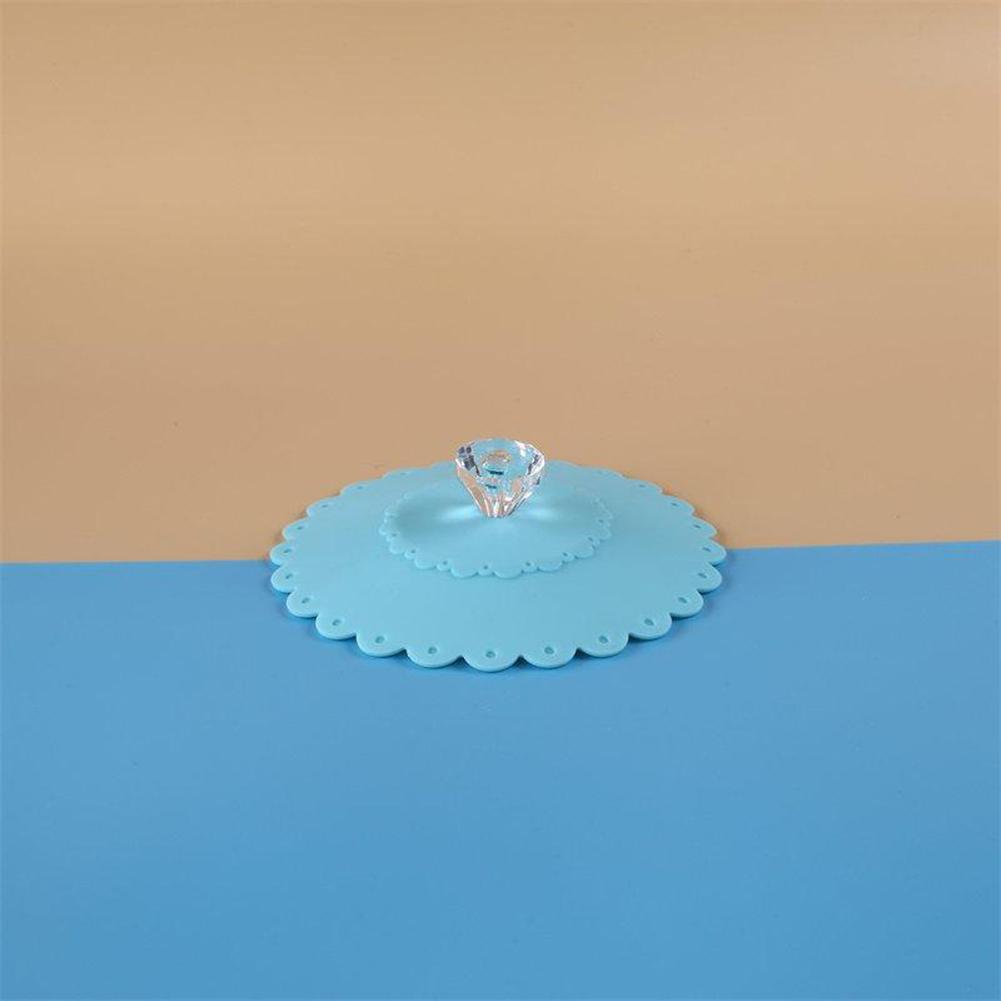 Cup Lids Lids Colorful Diamond Handle Kitchen Supplies