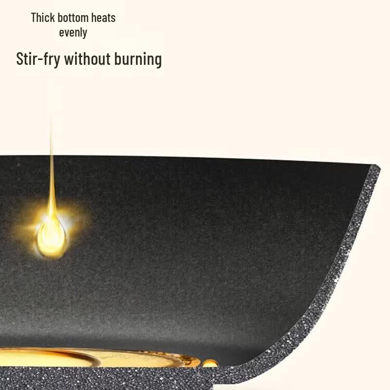COOKER KING 28cm Little Yellow Duck Non-stick Wok
