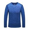 Couple's Quick-Dry Long Sleeve T-shirt for Outdoor Running and Fitness