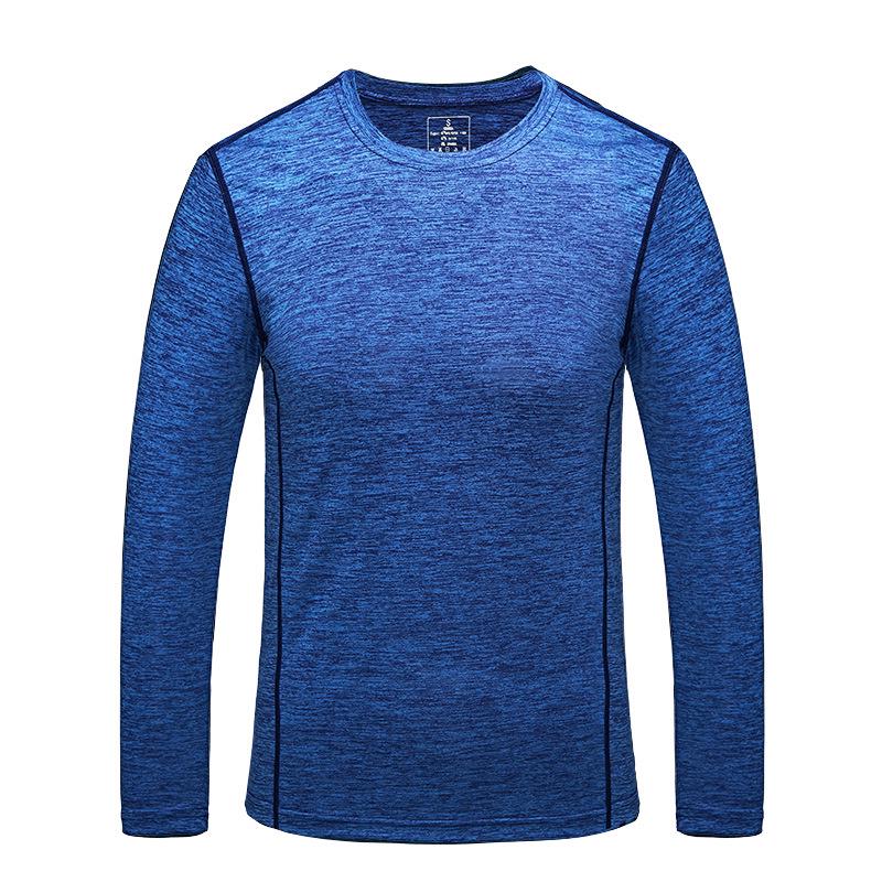 Men s Women s Quick Dry Long Sleeve Running T-Shirt - Breathable, Printed Logo 2XL