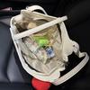 Schoolbag backpack Korean version ins cartoon cute Hello Kitty backpack diamond niche design casual commuter backpack