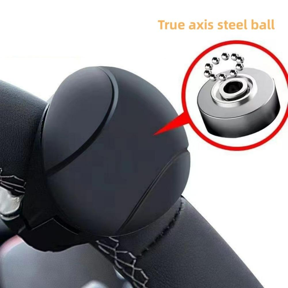 New Car Steering Wheel Power Ball Bearing Type 360 ° Rotation One Handed Turning Anti Slip Assistance Labor-saving Easy-Grip