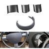 Car Steering Wheel Cover Trim Dashboard Cover For Beetle 2003-2010 Interior Styling, Carbon Fiber 4PCS