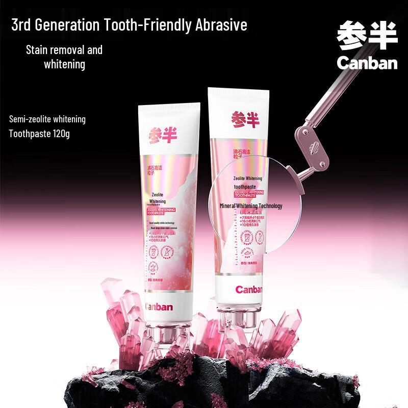 Can Ban Cape Daisy Zeolite Toothpaste