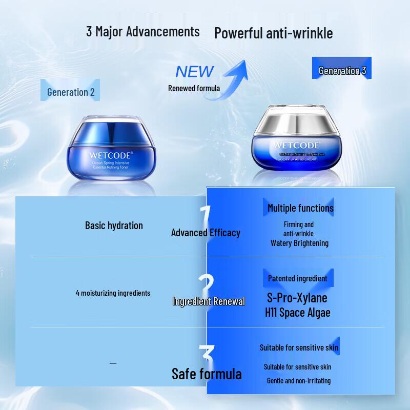Water Secret Ocean Deep Hydrating Essence Cream