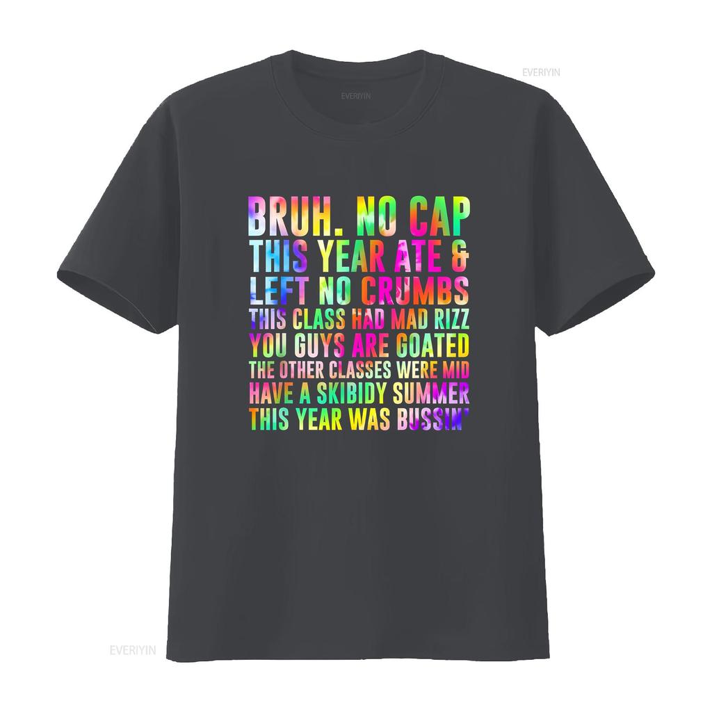 Gen A Slang Teachers Happy Last Day Of School 2025 Funny For Adult S 4xl T Shirt Vintage Washed Top For Everyday Wear Fashion