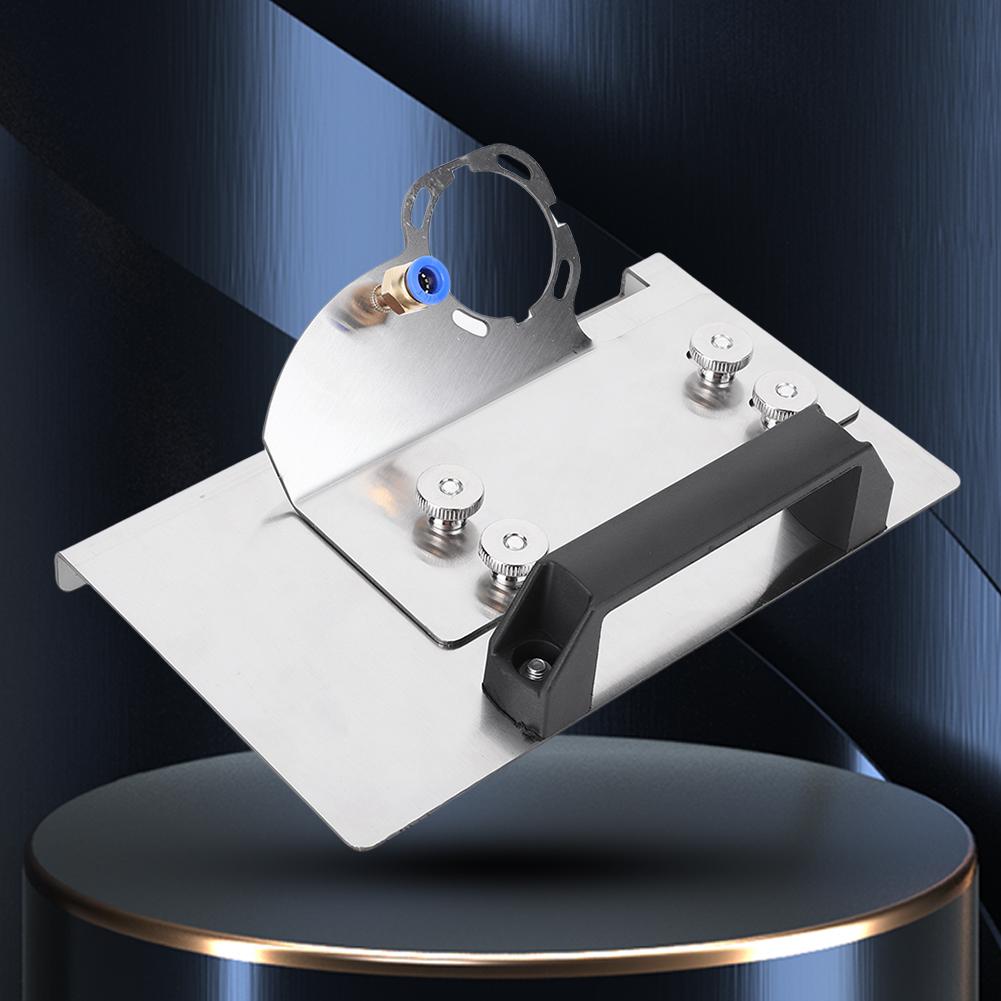 100 Type Angle Grinder Stand Ceramic Tile Chamfering Frame Metal Portable Chamferer Tools for Stone Building Tool Corner Cutting