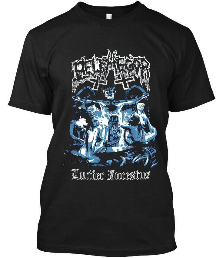 NWT Belphegor Lucifer Incestus Austrian Death Metal Band TShirt Unisex T-Shirt