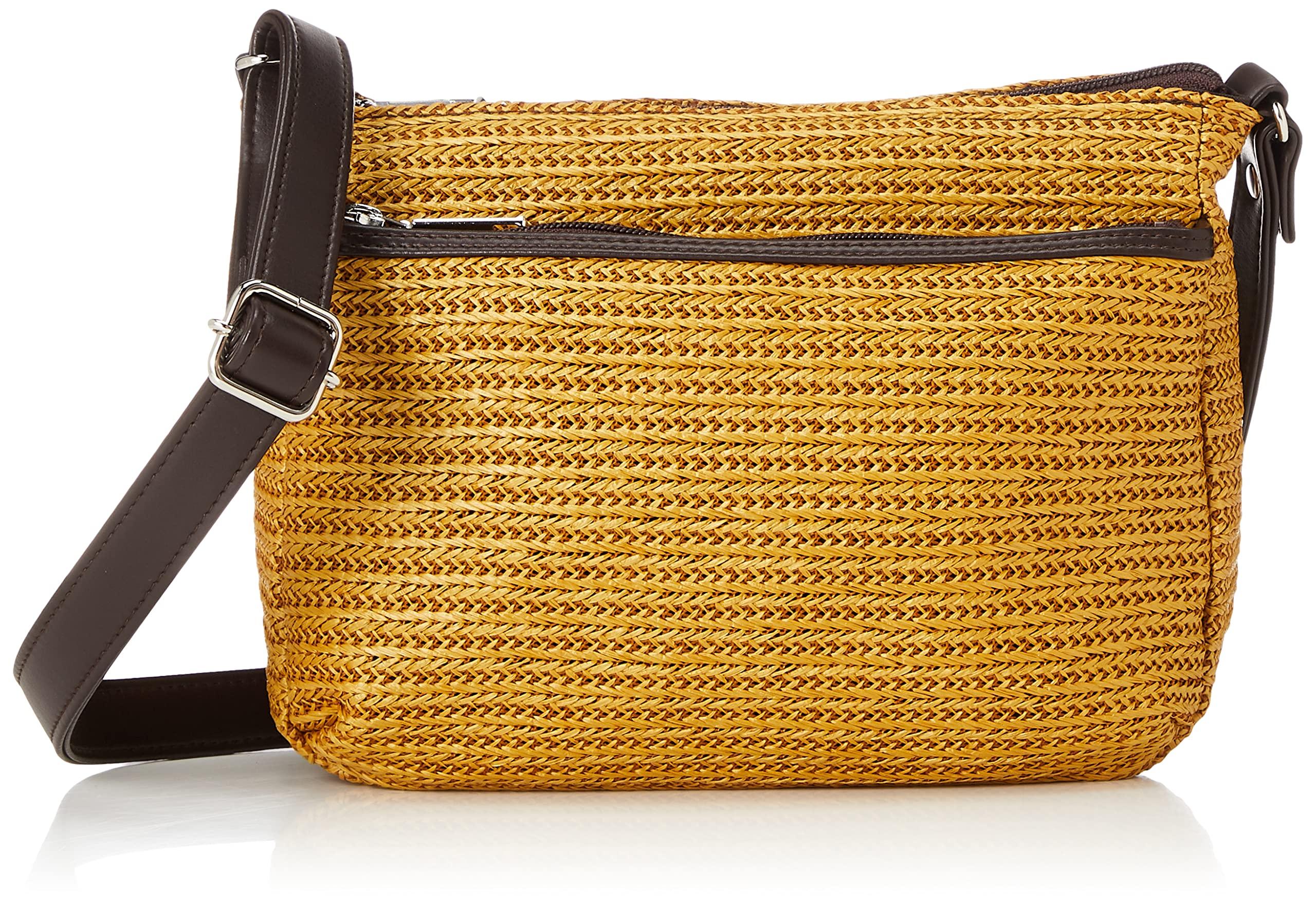 Женская сумка через плечо Bianco, желтая