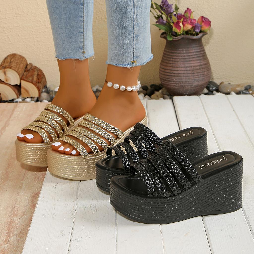 Mode Damen Sandalen Sommer Neu Outdoor Strandsandalen Designer Freizeit Sandalen Große Größe Bequem Heiß Flache Keilschuhe für Damen