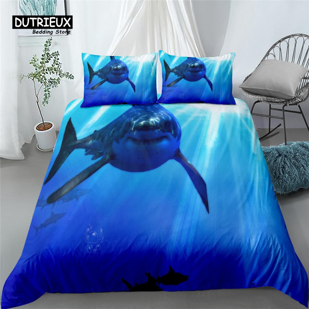 Soft And Comfortable Stylish Pattern Duvet Cover Set With Duvet Cover And Pillowcases King Queen Twin Sizes For All Ages
