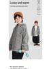 Fairy Tale Memory Boys' Fleece-Lined Hooded Jacket – Warm Winter Style 2025 for Mid-to-Large Children