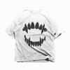 Fangs T Shirt, Y2k Streetwear T Shirt, Big Lips Unisex Shirt