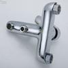 Brass Modern Wall Bathtubs Tap Sets  Single Handle Bidet Shower Mixer S02 Tubs Faucet Chrome  Bath Shower Faucets