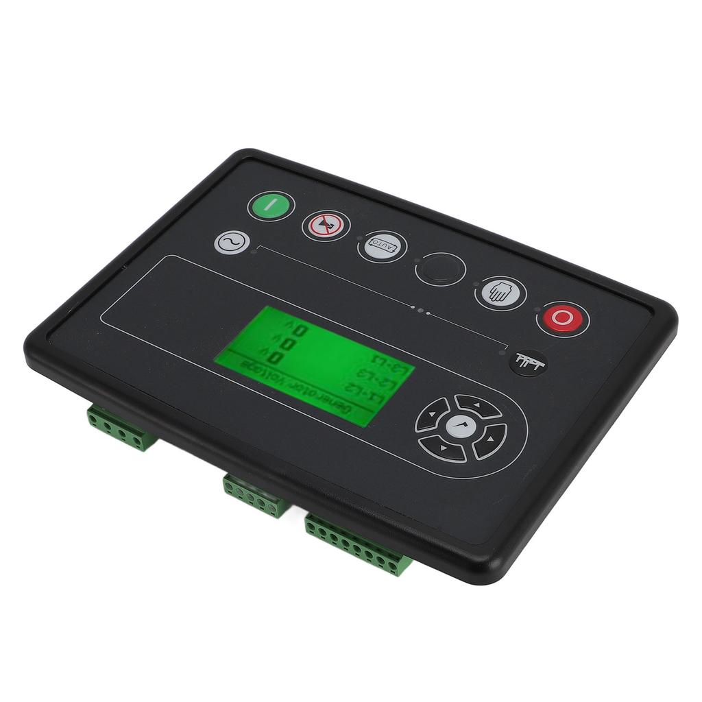 Diesel Generator Controller Module Supports PLC Function 8 To 35V 6110MKIII Manual Self Start Electronic Generator
