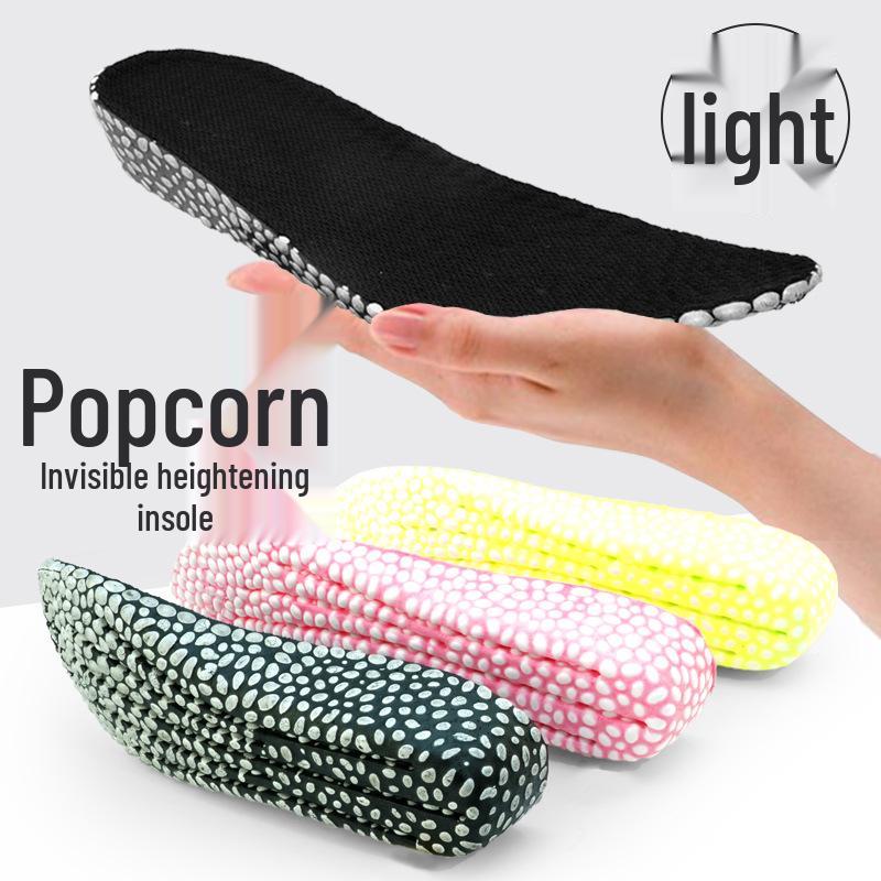 Stepping-on-Clouds: Invisible PU Height-Increasing Insoles, Soft, Breathable Comfort for Men and Women