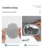 LED Car Vanity Mirror for Passenger Sun Visor