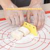 New Oversize 80/70/60cm Silicone Baking Mat Pastry Rolling Kneading Pad Kitchen Crepes Pizza Dough Non-stick Pan Pastry mat