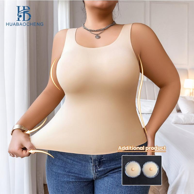 Shapewear Upper Body Women's Plus Size Corset Tops Belly Controlling Corset Tops