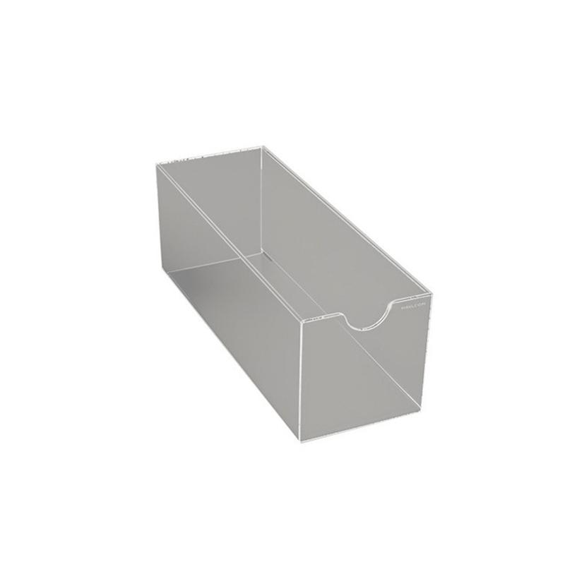 Pp Data Cable Organizer Case Charger Storage Box Transparent Desktop Storage Case Moisture-Proof Card Organizer Home Supplies