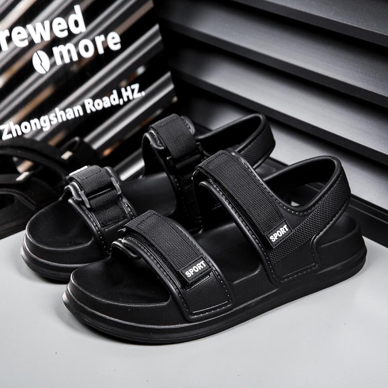 Fashion New  Unisex Sandals Comfortable Hook Loop Platform Sandals Men Outdoor Lightweight Beach Sandals For Men sandalias hombre